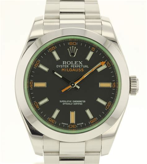 rolex migauss occasione|Rolex Milgauss .